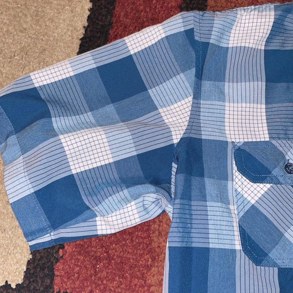 Orvis Mens Button Down Shirt - Picture 4 of 7